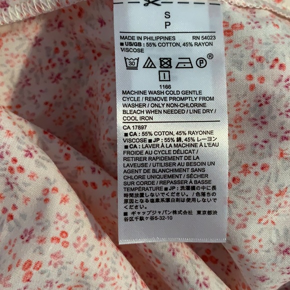 Puff-Sleeve Fit-and-Flare Dress - Picture 6 of 6